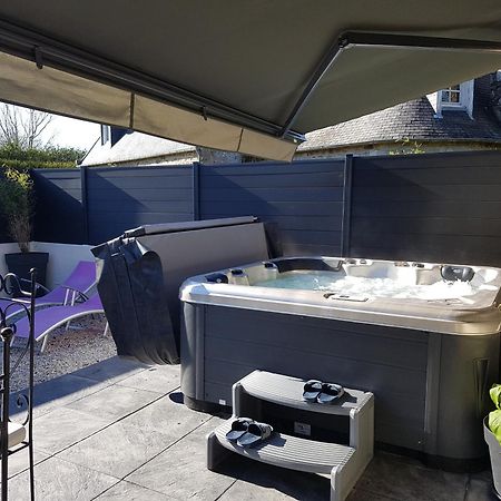 Gite Merlin Spa Privatif Et Sauna Trélévern Dış mekan fotoğraf