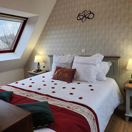 Gite Merlin Spa Privatif Et Sauna Trélévern Dış mekan fotoğraf