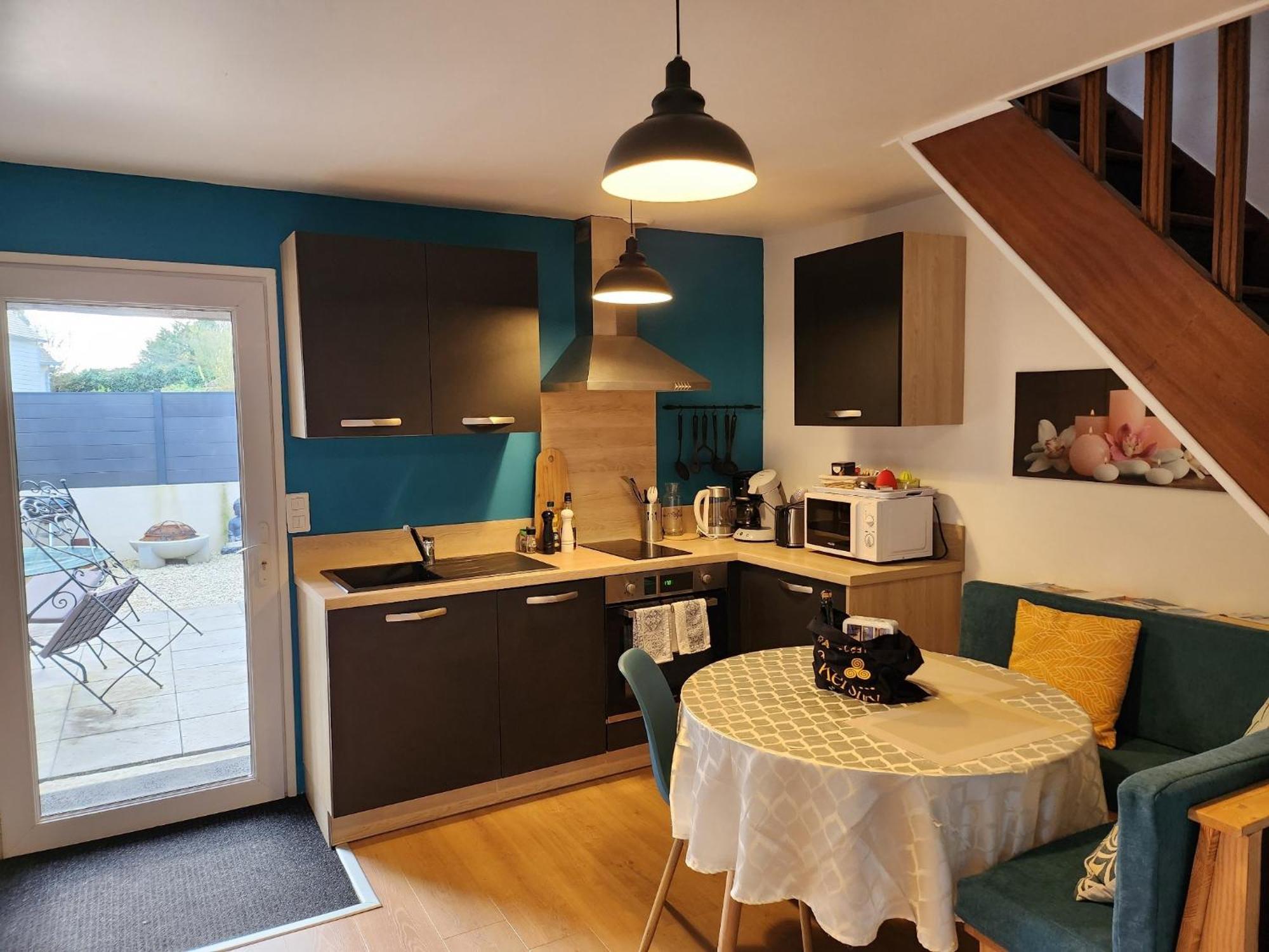 Gite Merlin Spa Privatif Et Sauna Trélévern Dış mekan fotoğraf