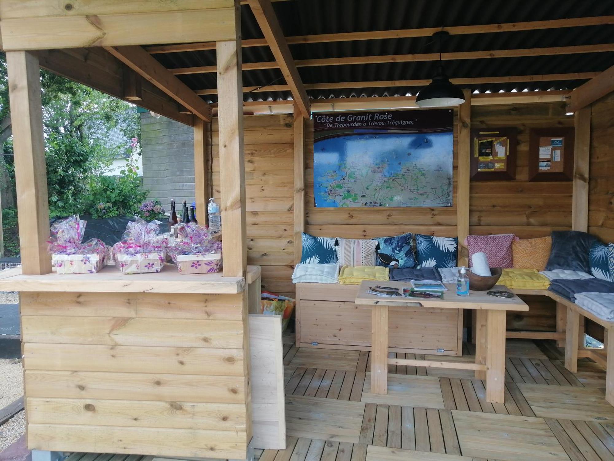 Gite Merlin Spa Privatif Et Sauna Trélévern Dış mekan fotoğraf