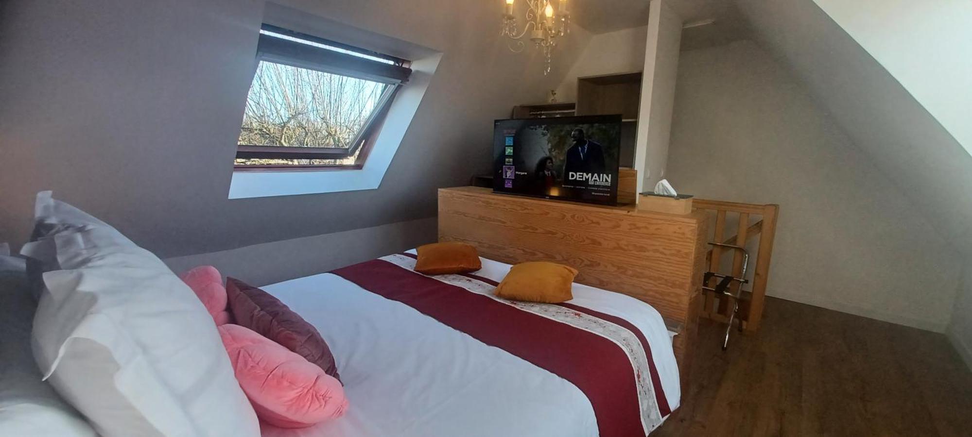 Gite Merlin Spa Privatif Et Sauna Trélévern Dış mekan fotoğraf