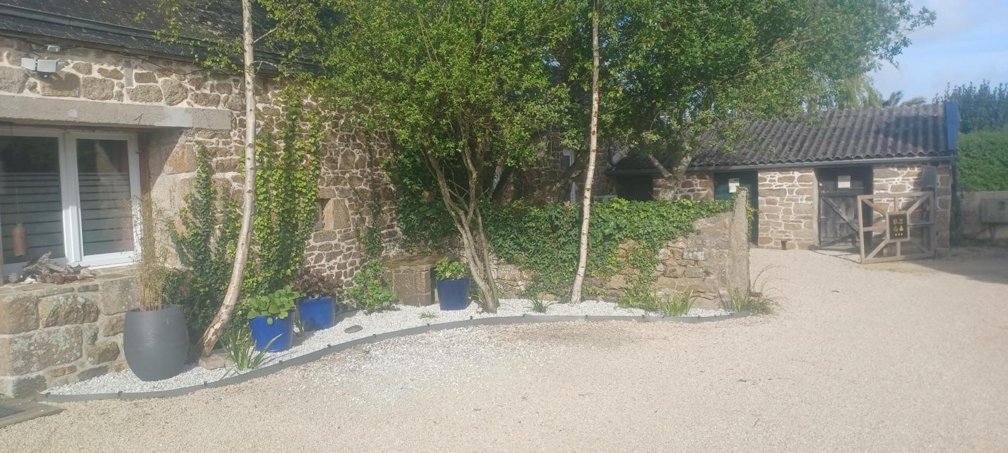 Gite Merlin Spa Privatif Et Sauna Trélévern Dış mekan fotoğraf