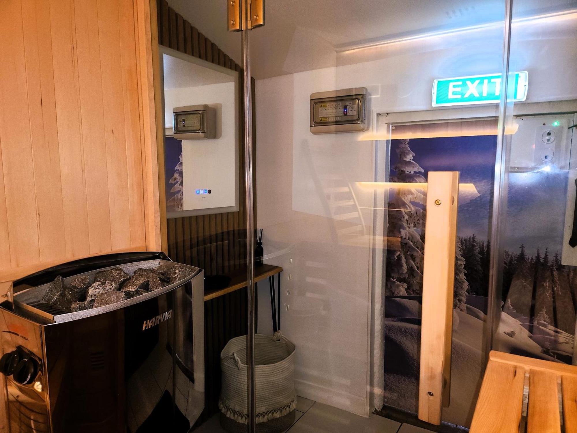 Gite Merlin Spa Privatif Et Sauna Trélévern Dış mekan fotoğraf